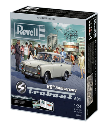 Revell 5630 Trabant 601 60th Anniversary "Exclusive Edition" 1:24 Model Kit