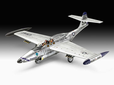 Revell 5650 Gift Set "Northrop F-89 Scorpion" 50th Anniversary. 1:48 Model Kit
