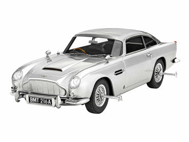 Revell 5653 Gift Set James Bond "Aston Martin DB5 Goldfinger" 1:24 Model Kit