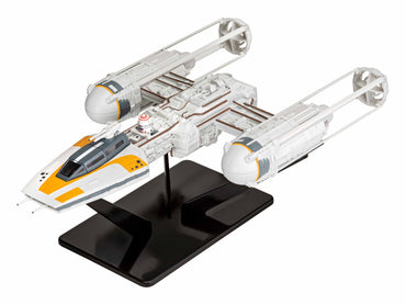 Revell 5658 Y-Wing Fighter Star Wars 40th Anniv Set 1:72 Model Kit
