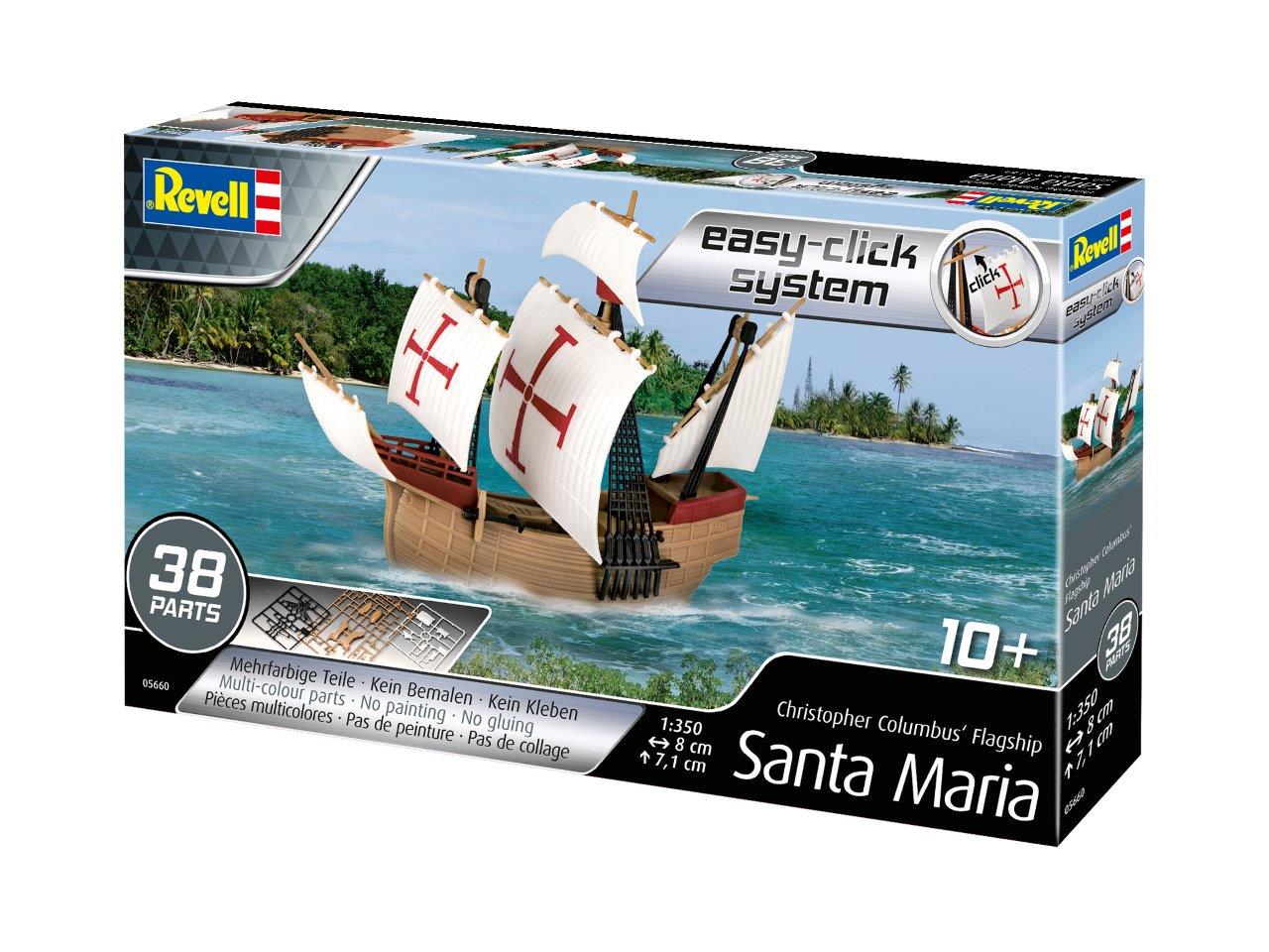 Revell 56600 Santa Maria 1:350 Model Kit