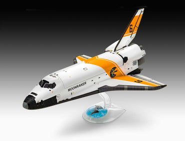 Revell 5665 Gift Set James Bond "Moonraker Space Shuttle" 1:144 Model Kit