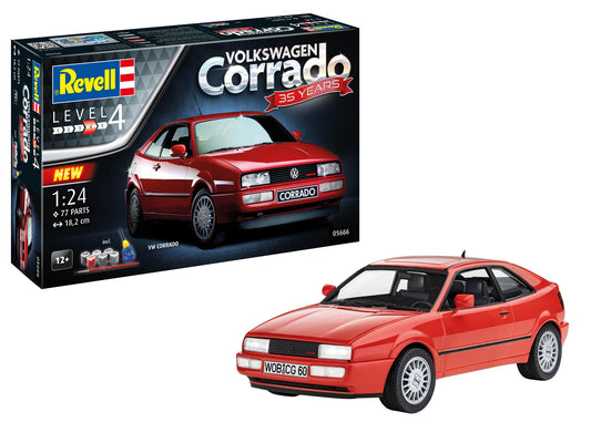Revell 5666 Gift Set 35 Years "VW Corrado" 1:24 Model Kit