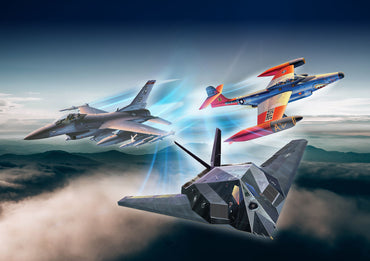 Revell 5670 USAF 75th Anniversary Gift Set F-89/F-16 1:72 Model Kit