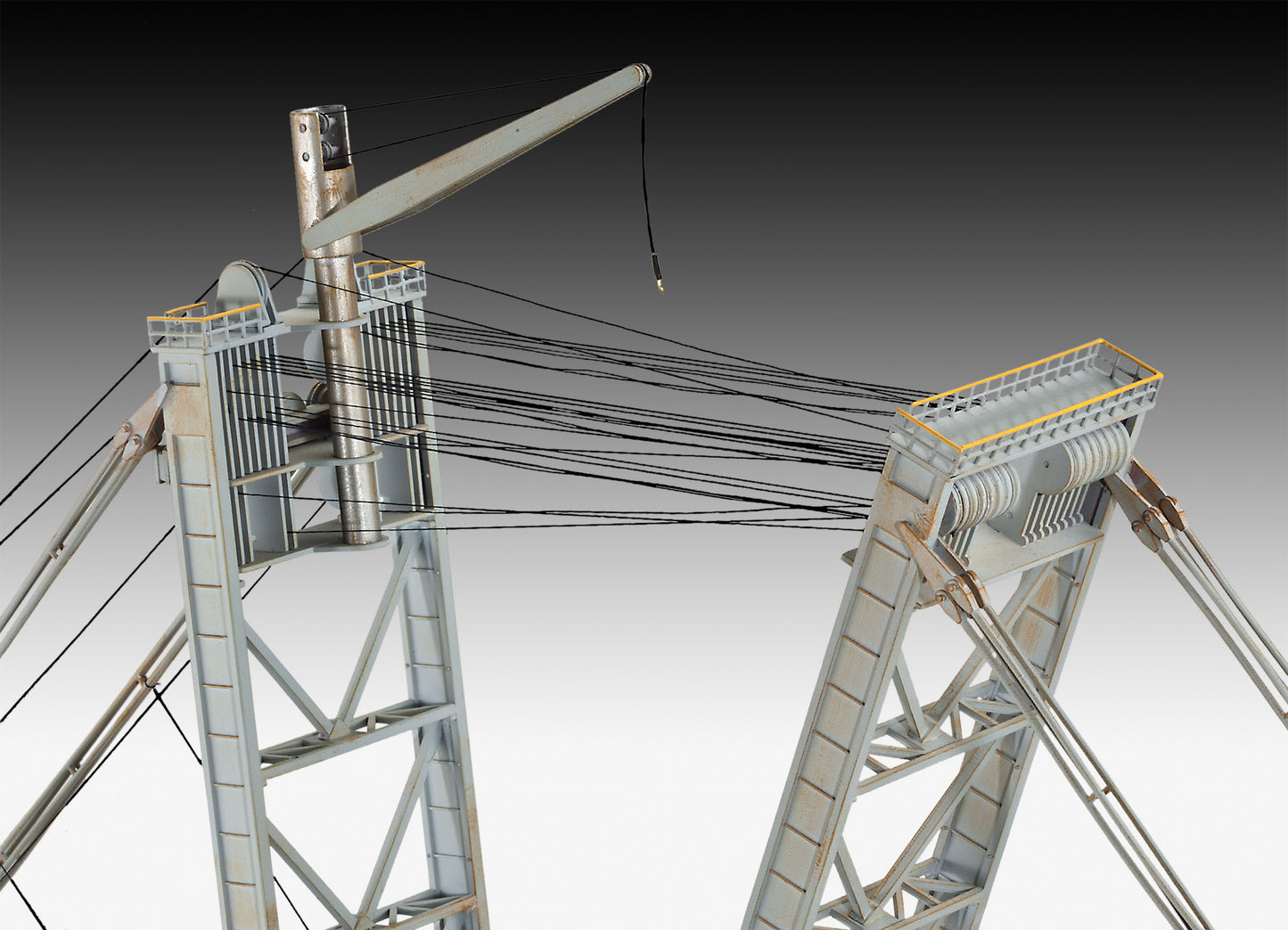 Revell 5685 Bucket Wheel Excavator Schaufelradbagger 1:200 Model Kit