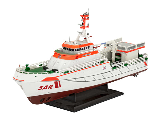 Revell 5812 Hermann Marwede Search and Rescue Vessel 1:200 Model Kit