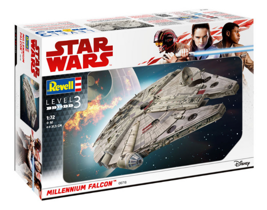 Revell 6718 Millennium Falcon 1:72 Model Kit