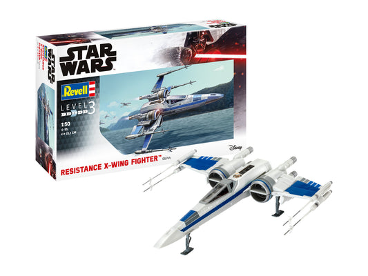 Revell 6744 Resistance X-Wing Fighter 1:50 Model Kit