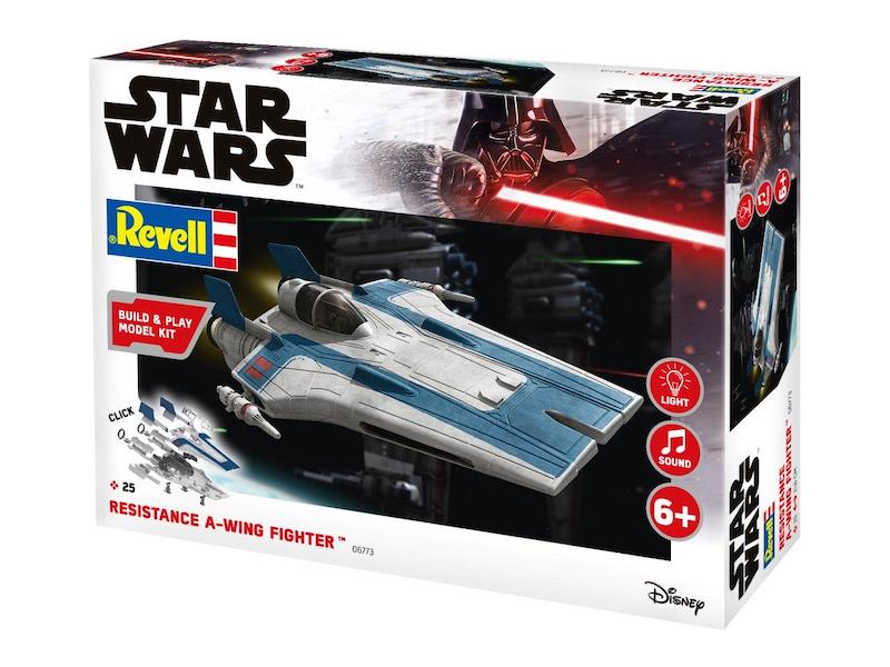Revell 6773 Build & Play Resistance A-Wing Fighter 1:44 Model Kit