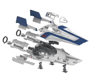 Revell 6773 Build & Play Resistance A-Wing Fighter 1:44 Model Kit