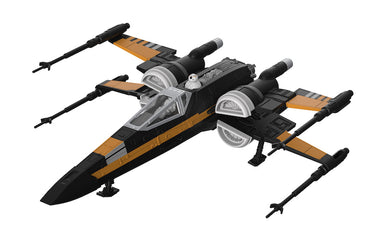 Revell 6777 Poe's Boosted X-Wing Fighter 1:78 Model Kit