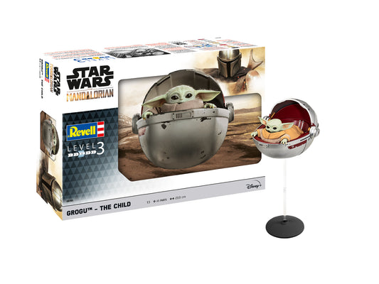 Revell 6783 The Mandalorian: Grogu The Child 1:03 Model Kit