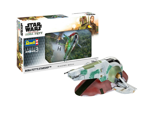 Revell 6785 Boba Fetts Starship 1:87 Model Kit