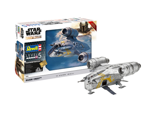 Revell 6788 Razor Crest...: The Mandalorian "Platinum Edition" 1:72 Model Kit