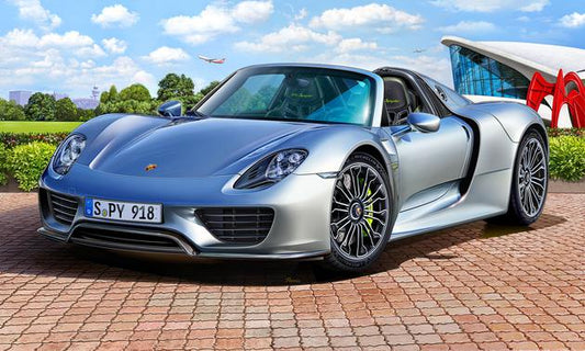 Revell 7026 Porsche 918 Spyder 1:24 Model Kit