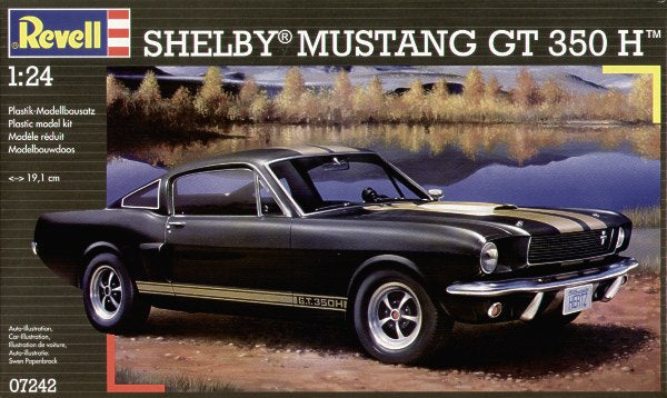 Revell 7242 1965 Ford Mustang Shelby GT 350H 'Hertz' 1:24 Model Kit