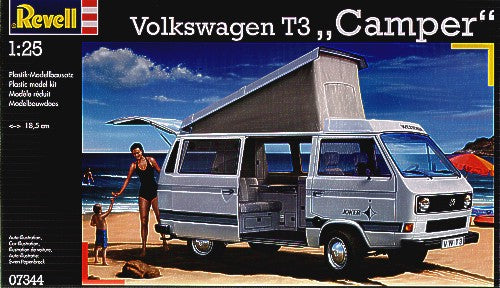 Revell 7344 VWT3 Westfalia Joker Camper 1:24 Model Kit