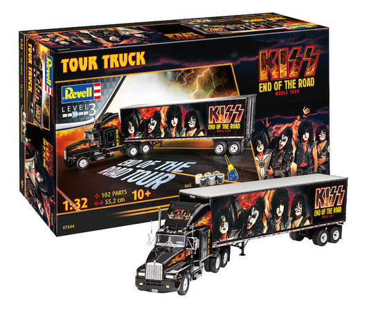 Revell 7644 KISS Tour Truck Gift Set 1:32 Model Kit