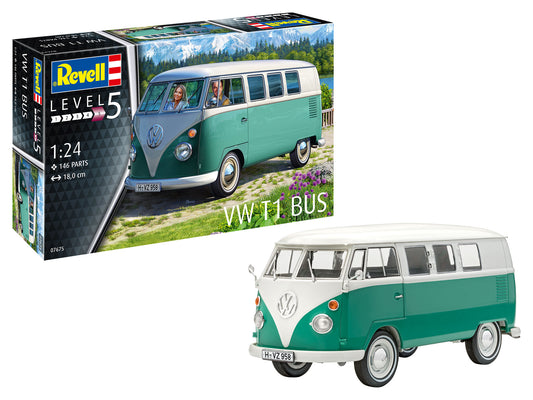 Revell 7675 VW T1 Bus Delivery 1:24 Model Kit