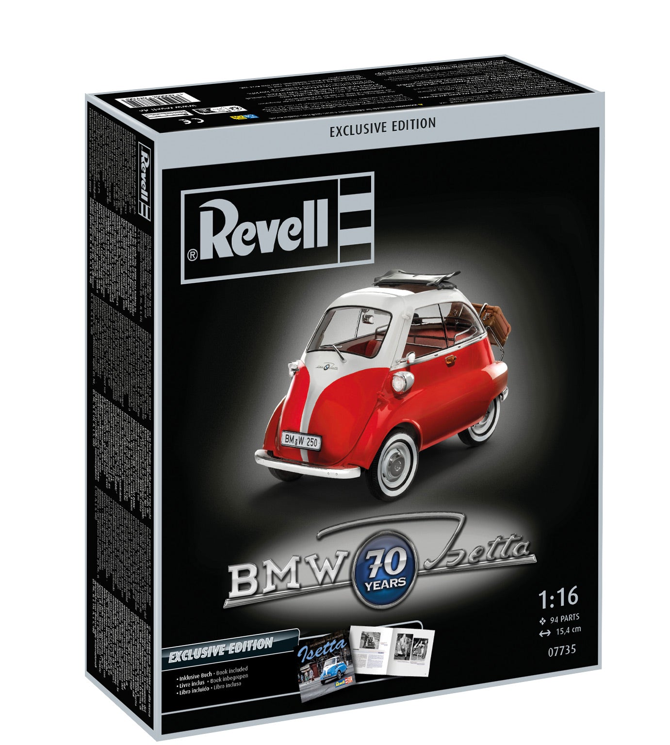 Revell 7735 BMW Isetta 250 1:16 Model Kit