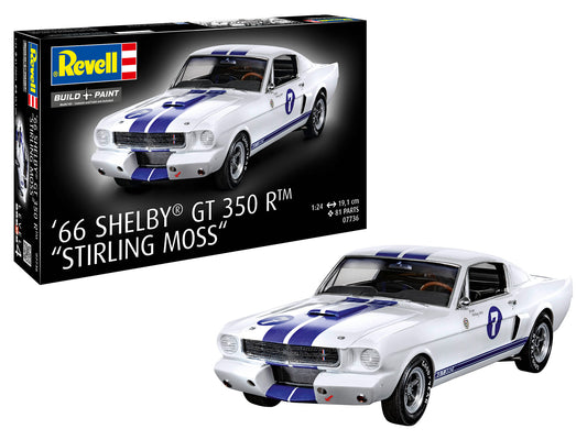 Revell 7736 1966 Shelby GT 350 R "Stirling Moss" 1:24 Model Kit