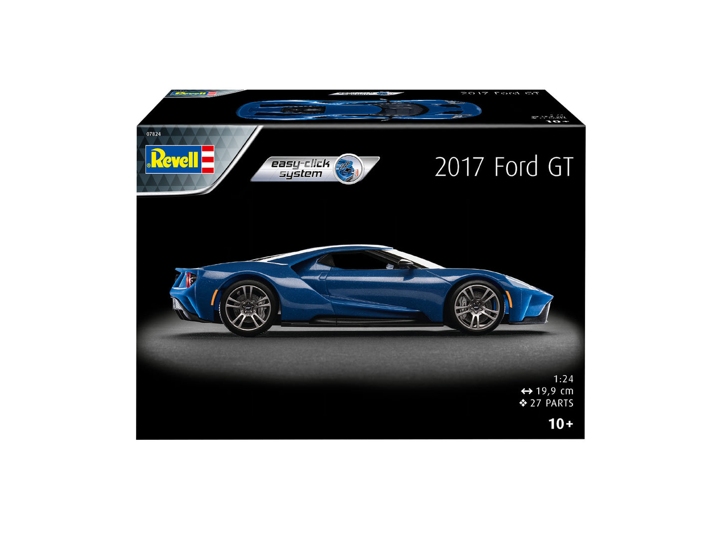Revell 7824 2017 Ford GT Promotion Box 1:24 Model Kit