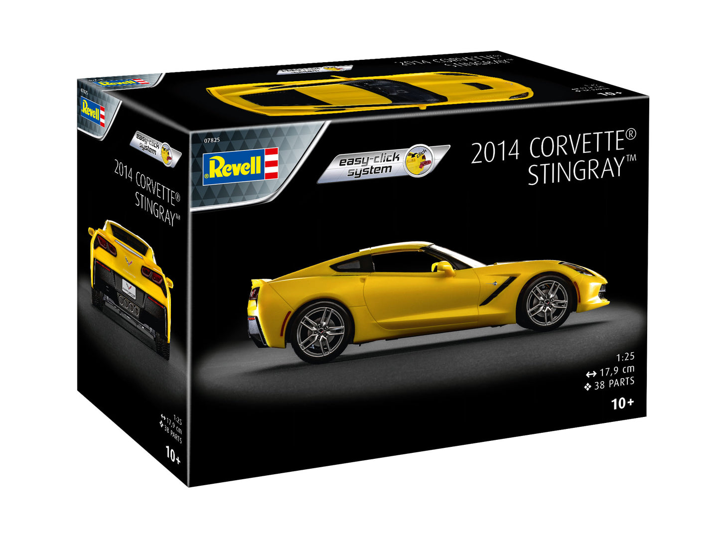 Revell 7825 2014 Corvette Stingray Promotion Box 1:24 Model Kit