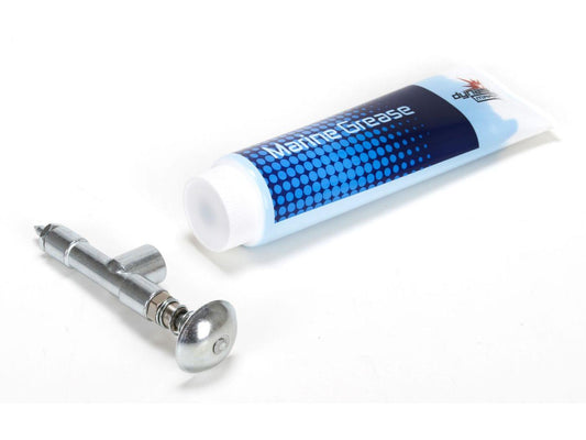 Dynamite Grease Gun with Marine Grease 5 oz DYNE4200