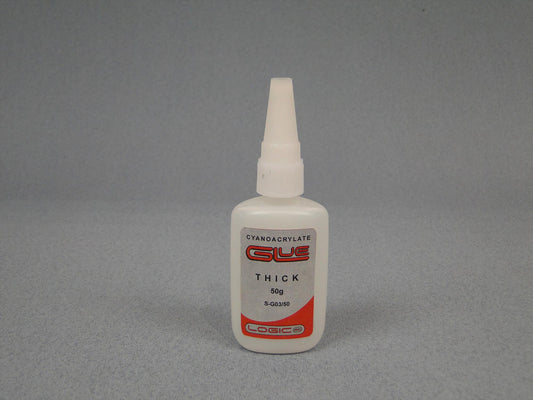 Logic RC Cyanoacrylate Thick 50g G03/50
