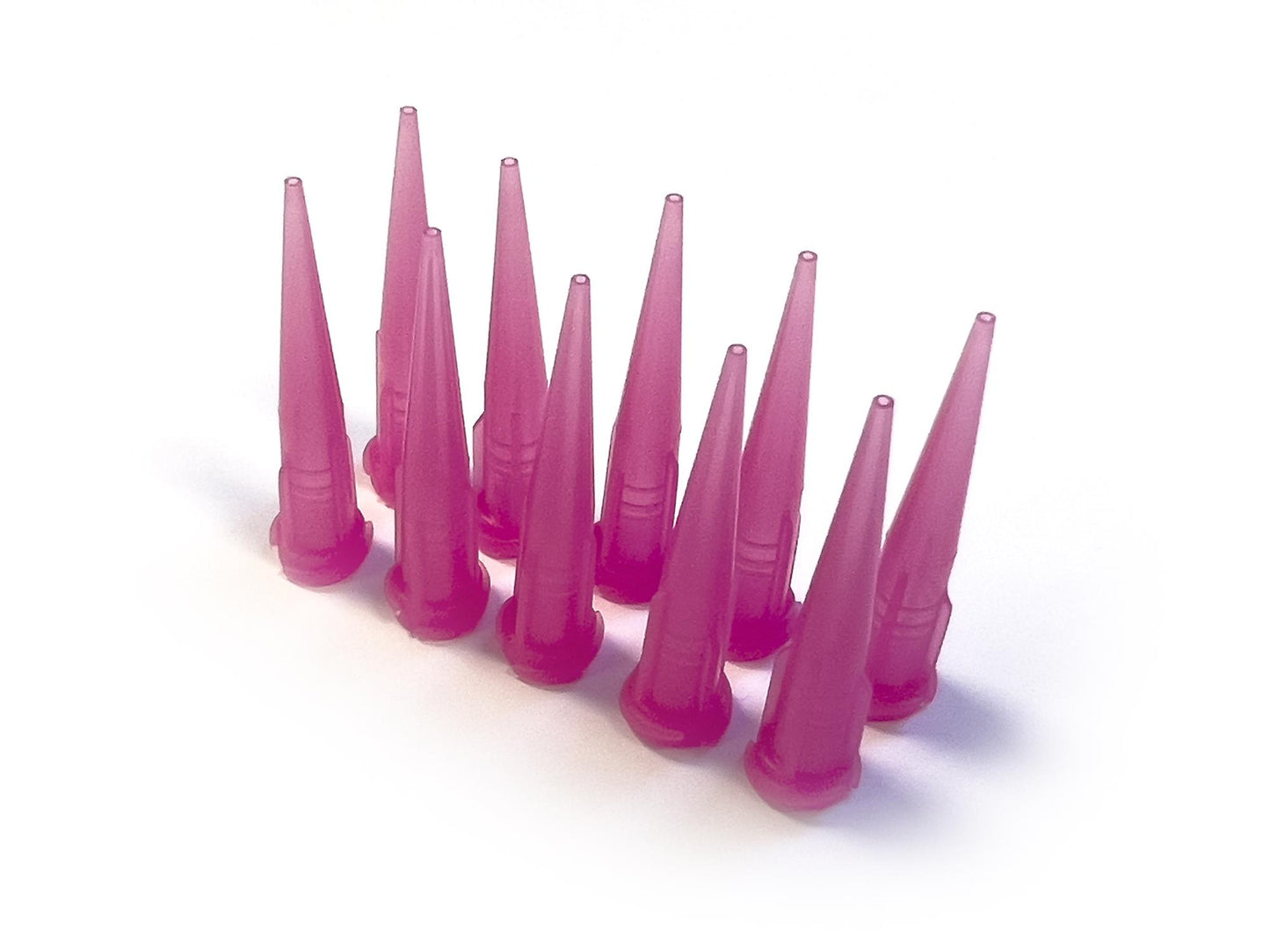 Logic Glue Cyano Bottle Tip - Plastic 20SWG Taper (Pk10) G13/TTIP