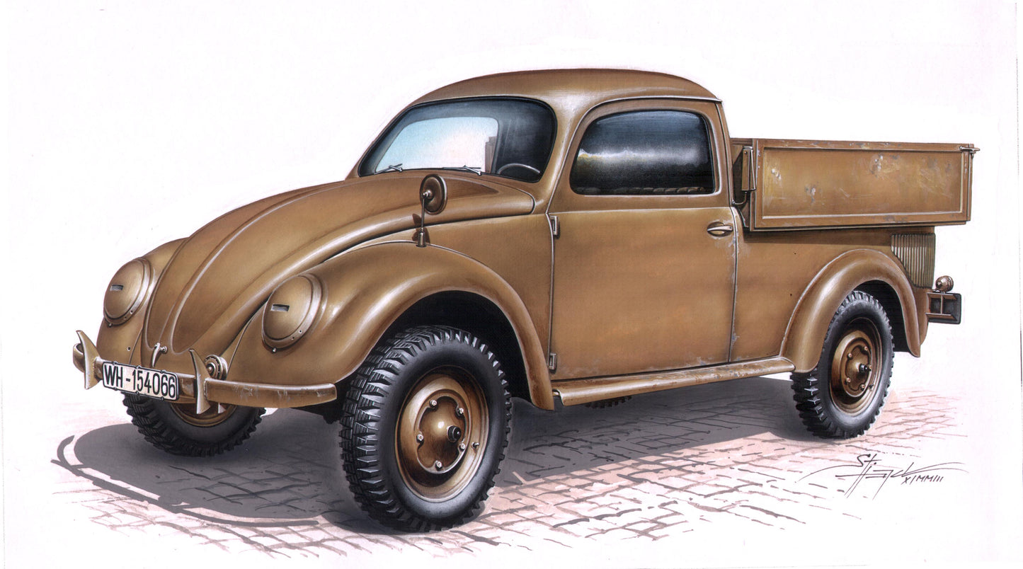 Special Armour SA35007 1:35 VW Type 825 Pick Up