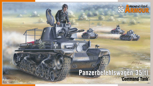 Special Armour SA35008 1:35 Panzerbefhlswagen 35