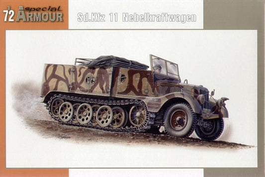 Special Armour SA72004 1:72 Sd.Kfz.11/4 Nebelkraftwagen