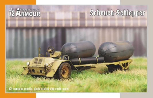Special Armour SA72017 1:72 Scheuch Schlepper Me-163 Tractor