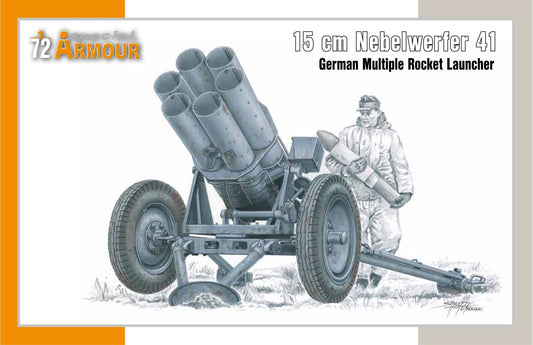 Special Armour SA72026 1:72 15cm Nebelwerfer 41 Rocket Launcher