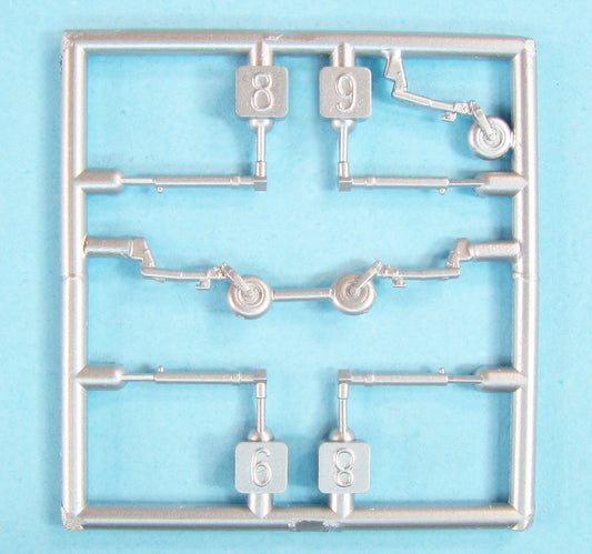 Scale Aircraft Conversions SAC14425 1:144 MiG-21SMT/MF Gear