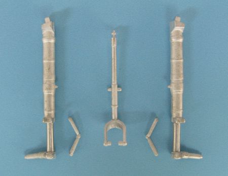 Scale Aircraft Conversions SAC24005 1:24 Messerschmitt Bf-109 Gear