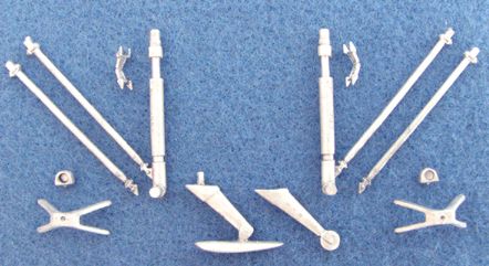 Scale Aircraft Conversions SAC32049 1:32 Polikarpov I-16 Type 24 Gear