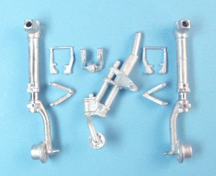 Scale Aircraft Conversions SAC32054 1:32 P-51D Mustang Gear