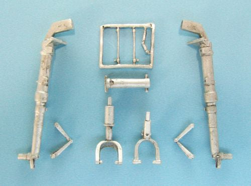 Scale Aircraft Conversions SAC32078 1:32 Messerschmitt Bf-109G-6 Gear