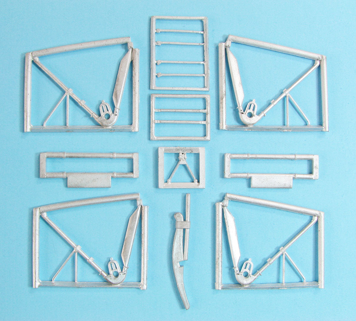 Scale Aircraft Conversions SAC32103 1:32 Gotha G.IV Metal Landing Gear
