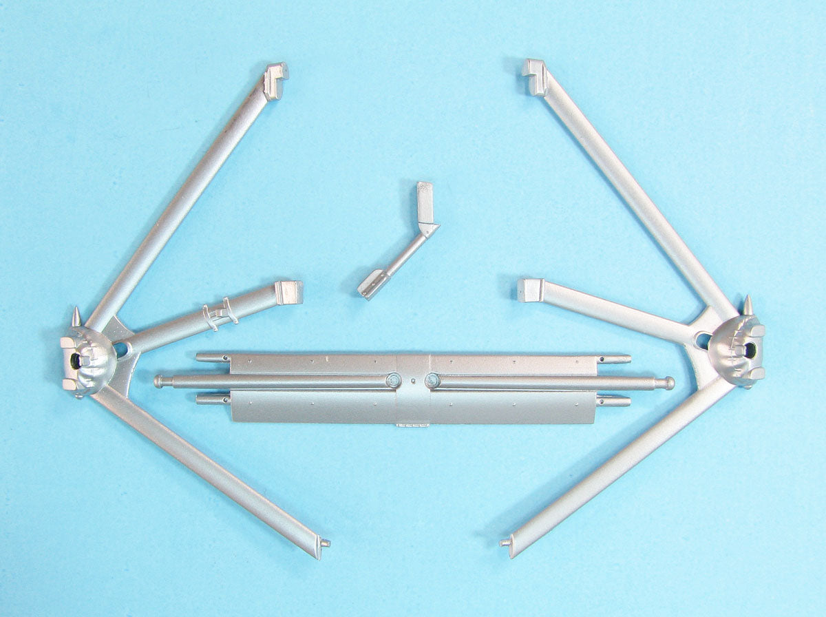 Scale Aircraft Conversions SAC32106 1:32 Salmson 2-A2 Metal Landing Gear
