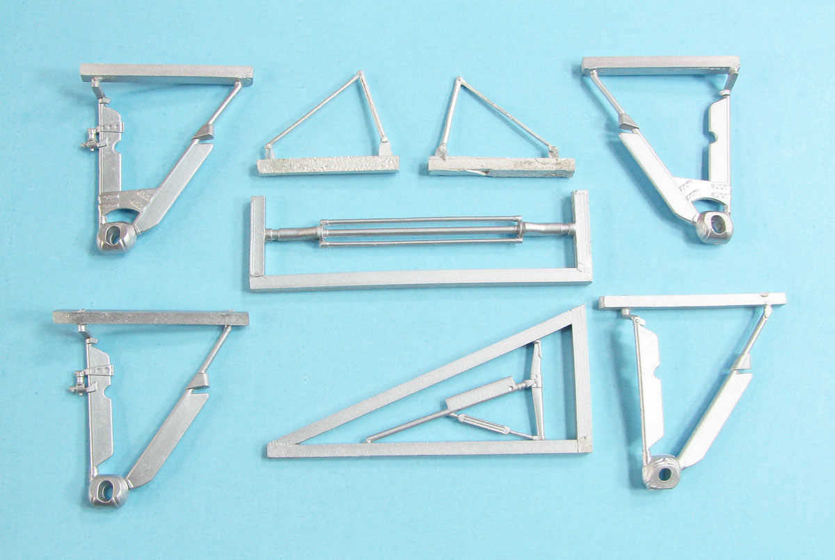 Scale Aircraft Conversions SAC32136 1:32 Bristol F.2b Metal Landing Gear