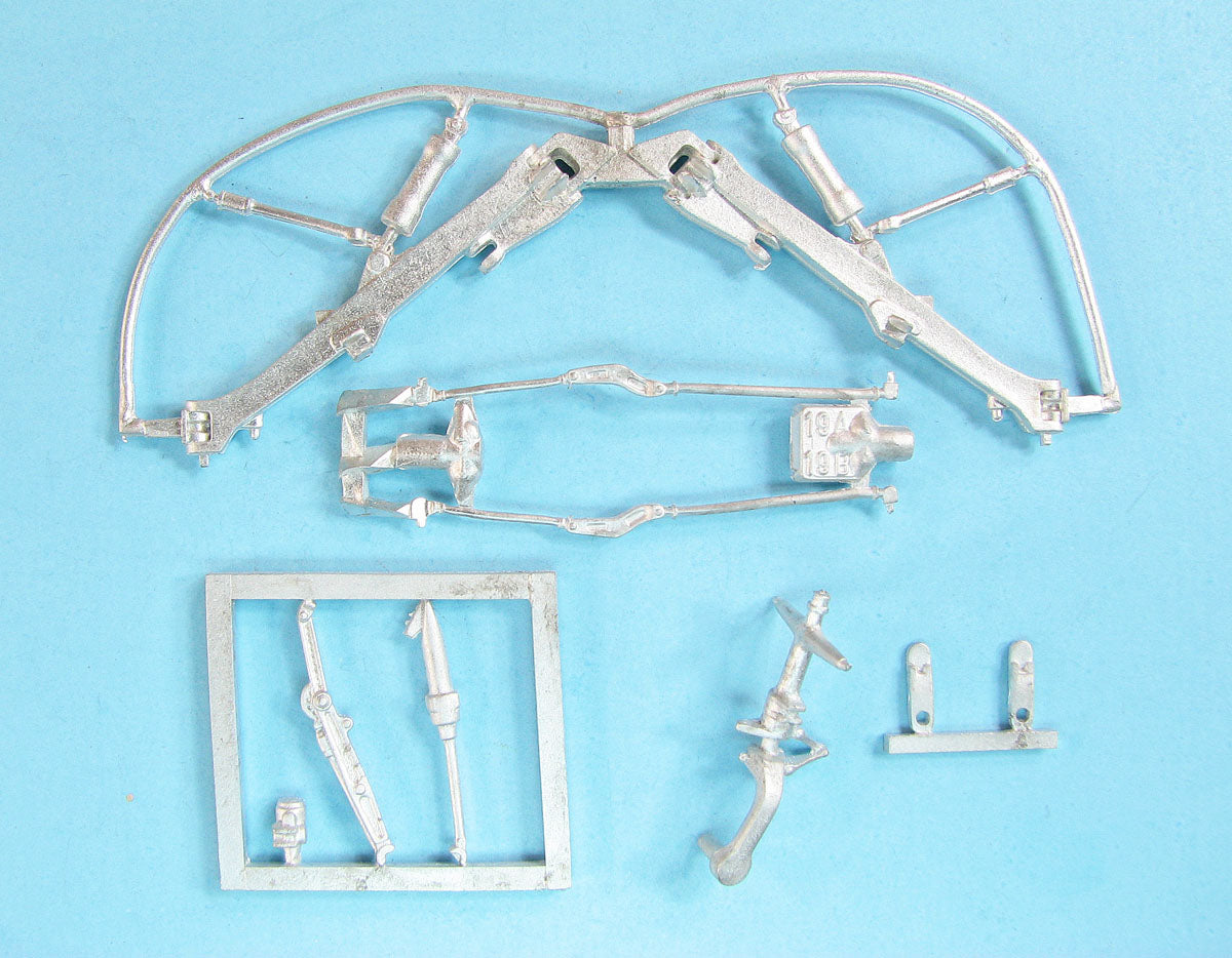 Scale Aircraft Conversions SAC32149 1:32 F-104G Starfighter Metal Gear
