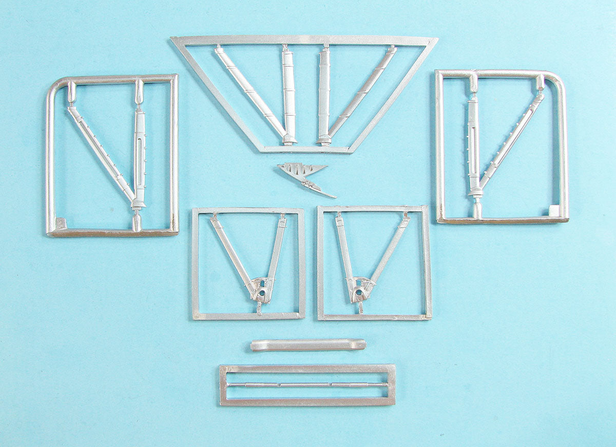 Scale Aircraft Conversions SAC32153 1:32 Nieuport XXI Gear & Struts