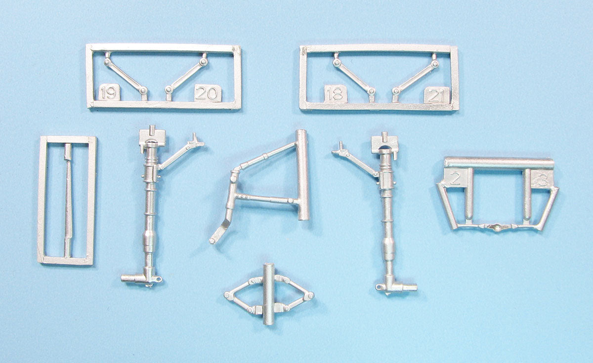 Scale Aircraft Conversions SAC32161 1:32 Curtiss P-40E/F/M/N Gear