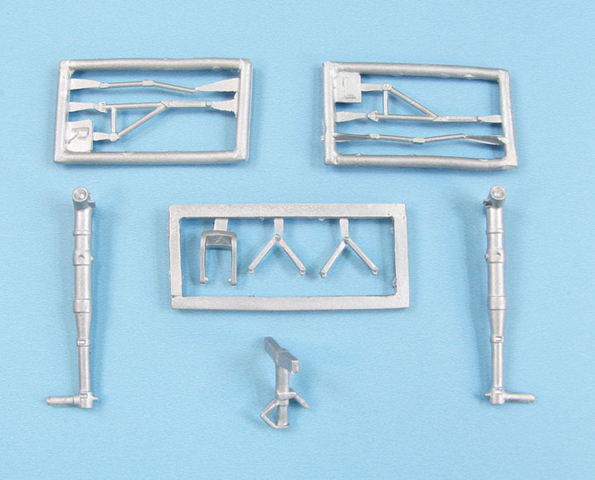 Scale Aircraft Conversions SAC32167 1:32 Yak-9T Metal Gear