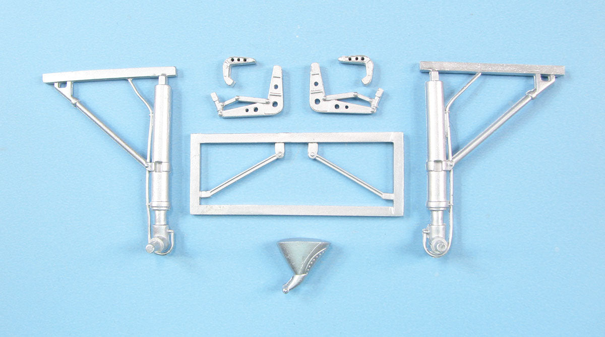 Scale Aircraft Conversions SAC32173 1:32 TBD-1 Devastator Gear & Hinges