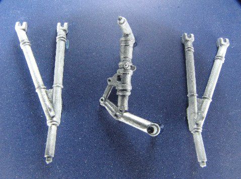 Scale Aircraft Conversions SAC35001 1:35 Mil Mi-24V Hind-E Metal Gear