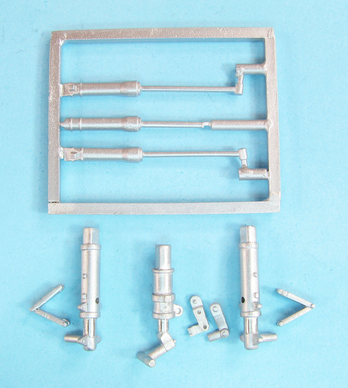 Scale Aircraft Conversions SAC35003 1:35 HH-65C Dolphin Metal Gear